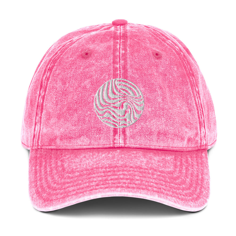 Wobz Logo Vintage Cotton Twill Cap